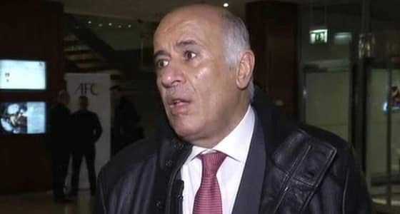 رئيس الاتحاد الفلسطيني يتهم رئيس الفيفا بالخضوع لإسرائيل
