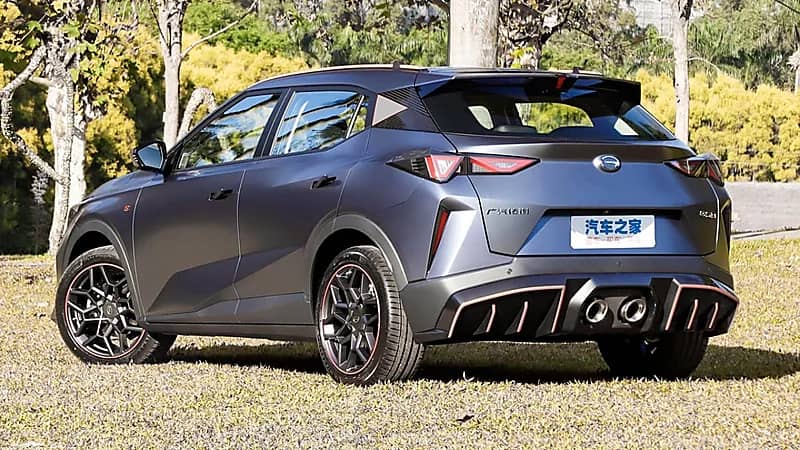 بالفيديو.. GAC الصينية تزيح الستار عن أجمل السيارات الشبابية