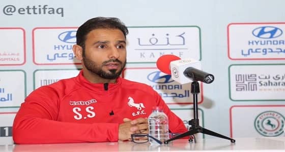 ليبان عبدي والشهري في مؤتمر صحفي خاص بمواجهة الفيحاء