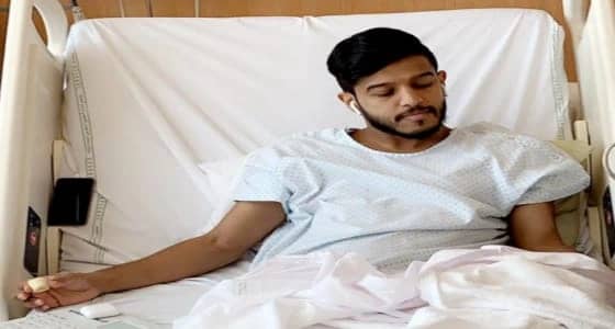 أحد أبطال الحد الجنوبي يتبرع بكليته لشقيقه