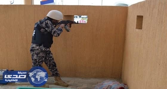 قوة أمن المنشات بمنطقة عسير تجري فرضية مشتركة بمحطة توليد كهرباء منطقة عسير