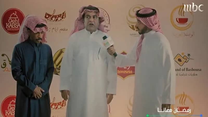 شاهد.. الفراج يقلد البلطان في " استوديو 21 " الساخر بطريقة كوميدية