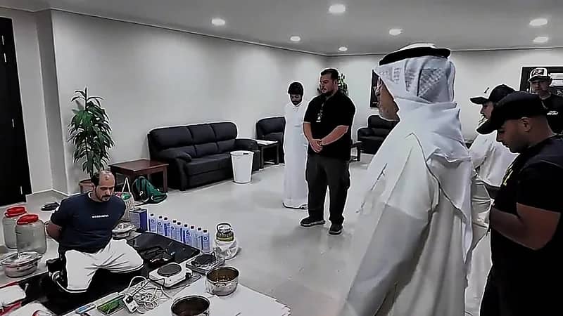 مكافحة المخدرات الكويتية تضبط مروّجًا بارزًا لمادة الشبو .. فيديو