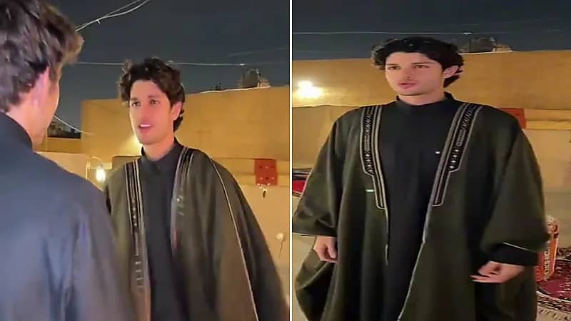 لؤي علامة يتألق بالثوب السعودي في الرياض .. فيديو