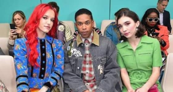 بالصور .. جوتشي تخطف الأنظار بعروض أسبوع الموضة في ميلان