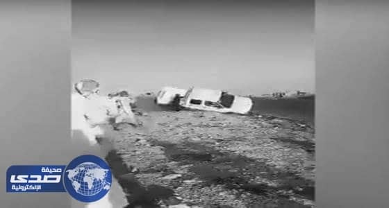 بالفيديو.. مواطن يدفع حياته ثمناً للإستهتار