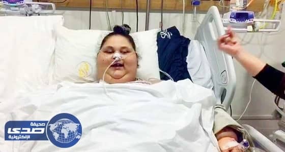 بالفيديو.. فتاة النصف طن المصرية ترقص فرحًا على نغمات موسيقى شعبية