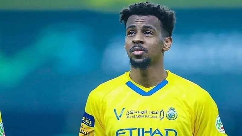 عبدالله الخيبري يعود لتدريبات النصر بعد التعافي من الإصابة