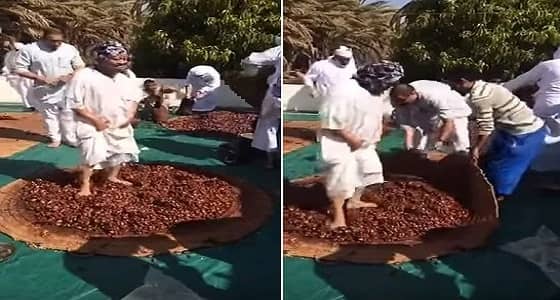 ملتقى التراث الشعبي يكشف تفاصيل هامة بشأن واقعة دهس التمور بالأقدام