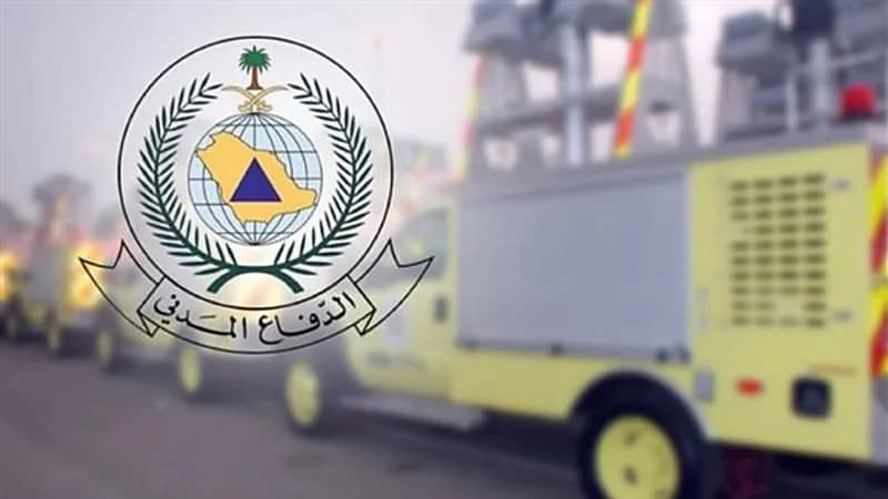 "الدفاع المدني" يدعو إلى توخي الحذر بسبب الأمطار الرعدية
