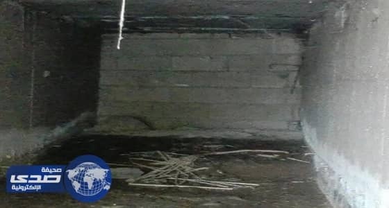 مجهولون يغلقون عبارات سيول بالطائف