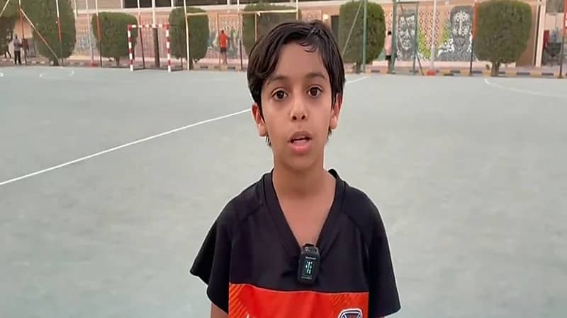 بالفيديو.. طفل سعودي يتفوق في ألعاب القوى بسن 12 عامًا