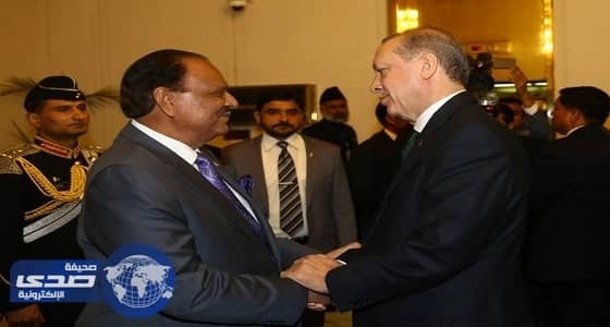 الرئيس الباكستاني يلتقي نظيره التركي لبحث أزمة ميانمار