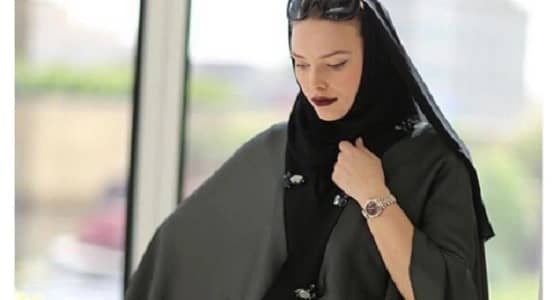 أشهر عارضة أزياء سعودية من أصل أوكراني