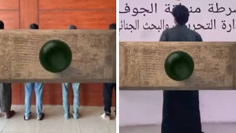 شاهد.. سقوط مجرمين في قبضة رجال الأمن 