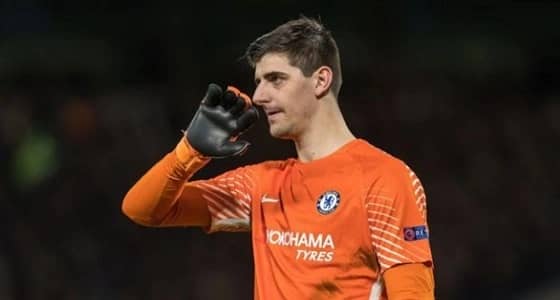 كورتوا: ما قلته بخصوص إن قلبي في مدريد تُرجم بشكل خاطيء