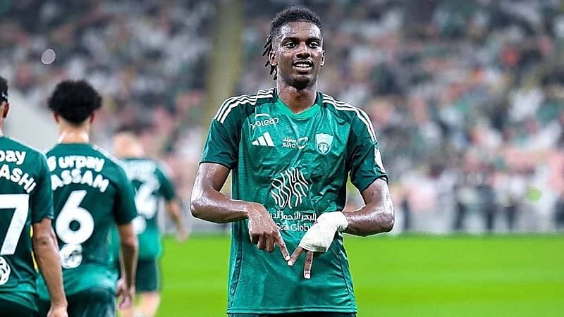 الهلال يوقع مع عبدالكريم دارسي