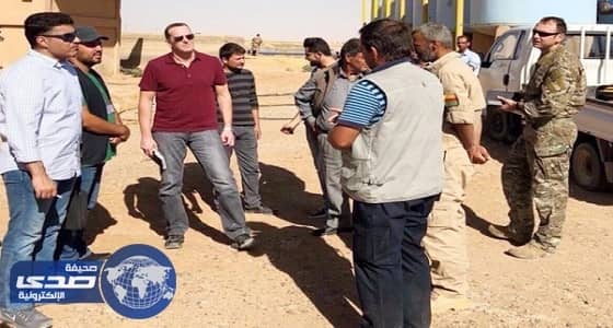 معارض سوري: ثامر السبهان أول مسؤول عربي يزور الرقة