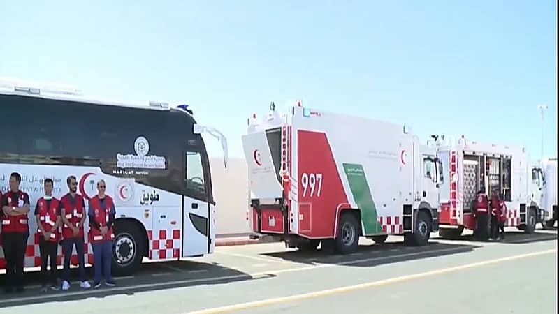 صحة الطائف تنفذ فرضية طارئة استعدادا للحج.. صور