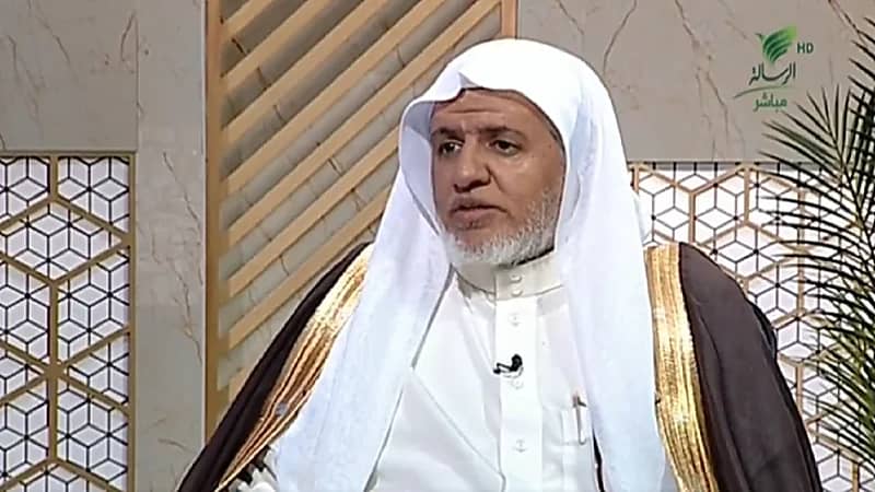 "الشبل" يوضح حكم سلام المرأة المعتدة على زوج ابنتها (فيديو)