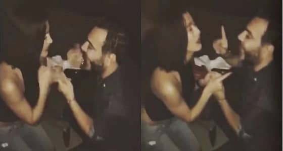 بالفيديو.. نادين الراسي تثير الجدل برفقة حبيبها الأصغر منها