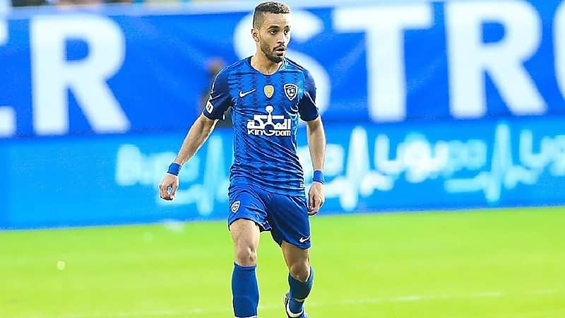 الهلال يؤكد إصابة "البريك" بفيروس كورونا