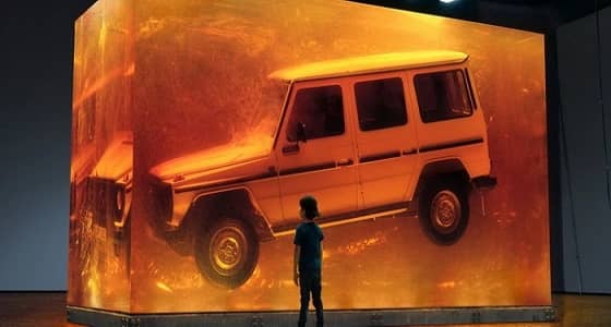بالصور.. مرسيدس تقدم G-Class 1979 في معرض ديترويت