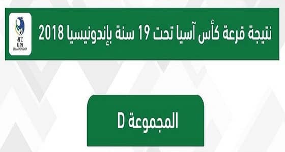 مجموعة أخضر الشباب في كأس أسيا