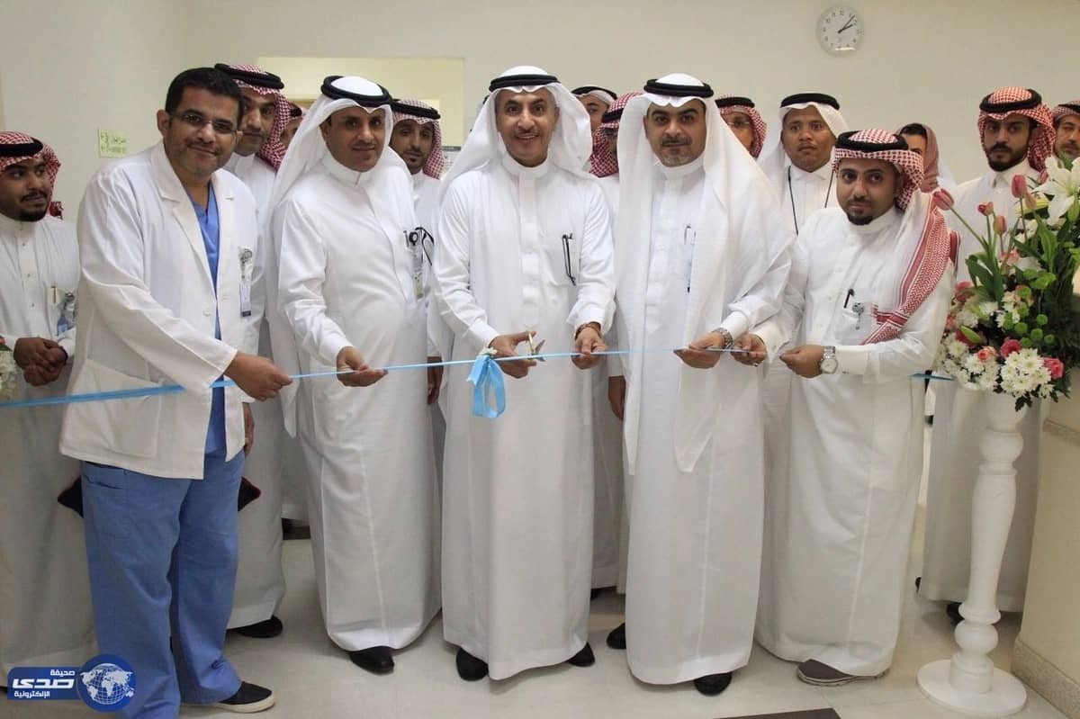 بالصور..تدشين قسم الأسنان وعيادة العلل والتخاطب بمجمع الملك عبدالله الطبي بجدة