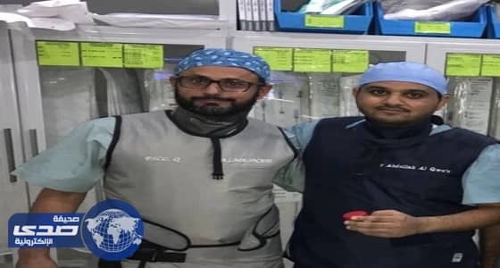 مركز القلب بالقصيم ينقذ طفلاً من رصاصة اخترقت قلبه