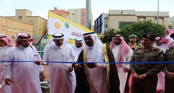 بالصور.. افتتاح مهرجان العسل الرابع بمحافظة النماص