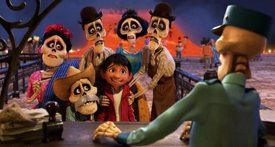 " coco " أفضل فيلم رسوم متحركة في " جولدن جلوب "