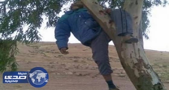 معتل نفسيًا ينهي حياته شنقا بغصن شجرة في عسير