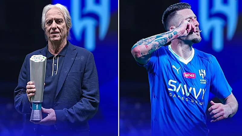 حقيقة الخلاف بين سافيتش وجيسوس .. فيديو