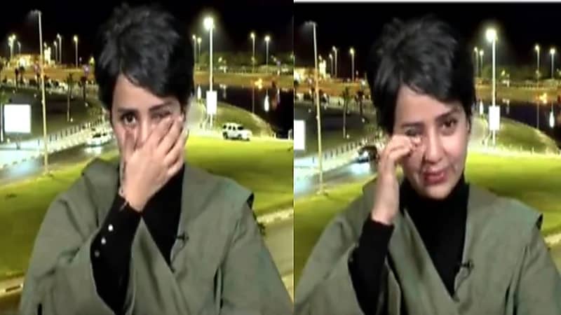 فيديو.. بكاء المتبرعة بجزء من كبدها لطفل لا تعرفه على الهواء