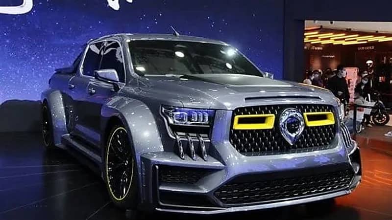 شاحنة "كينج كونج" الصينية تتغلب على فورد لايتنينج F-150