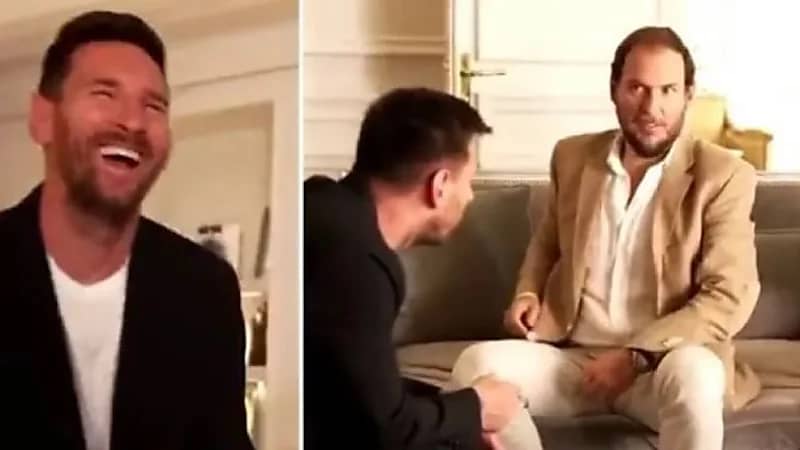 ميسي يشارك في عالم التمثيل كضيف خاص