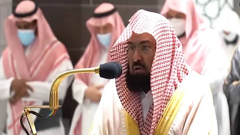 بالفيديو.. السديس لـ "المغردين" : "كم من إمعة ناهق على جبل شاهق"