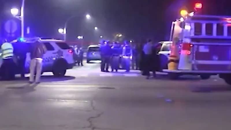 بالفيديو.. قتلى وجرحى في حادث إطلاق نار عشوائي ليلة الهالوين