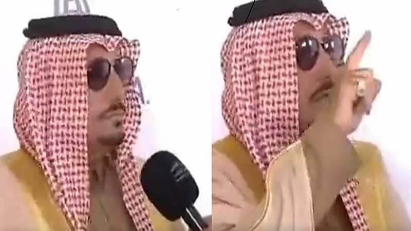 فيديو .. مالك إبل ينفعل على مذيع قال عن الإبل "بهايم"