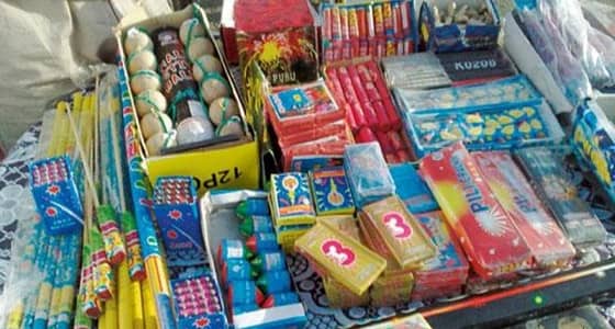 بالفيديو.. " الدفاع المدني " يحذر من لهو الأطفال بالألعاب النارية في عيد الفطر