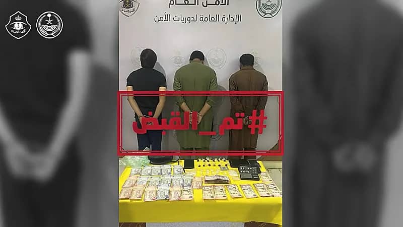 شاهد .. أبرز الجرائم التي تم القبض على مرتكبيها بمختلف المناطق