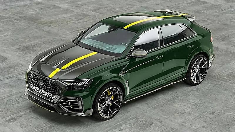 تعديلات مميزة وجديدة من MANSORY لـ أودي Q8 الألمانية .. صور