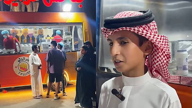 ‎شاب يكشف كيف حول حبه لوجبة البطاطس إلى مشروع بتبوك .. فيديو