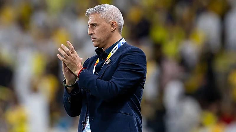 بعد الخسارة من النصر .. العين يعلن رحيل كريسبو