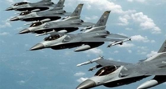 طيران التحالف يقصف موقع وتحصينات للمليشيا فى شبوة