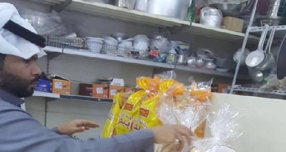 بالصور.. ضبط عدد من المخالفات وتحرير إنذارات بجوف بني هاجر