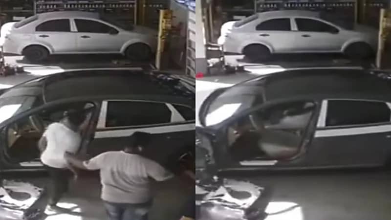 بالفيديو.. لحظة إحباط شخص لسرقة سيارته بالرياض