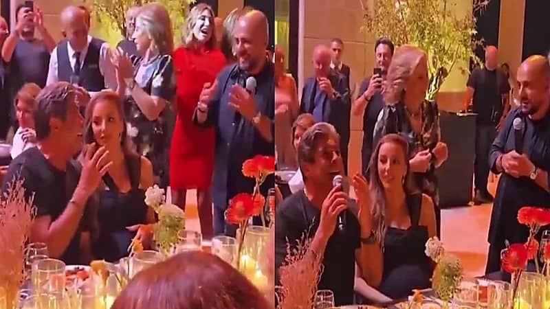 أول ظهور لوائل كفوري برفقة زوجته الجديدة الحامل.. فيديو