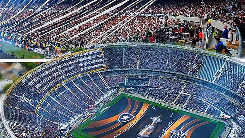 نهائي الليبرتادوريس يحقق رقمًا قياسيًا بحضور 72 ألف مشجع